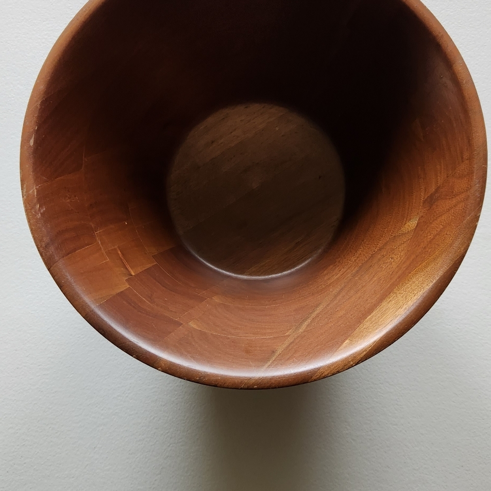 Heirloom Walnut wooden bowl